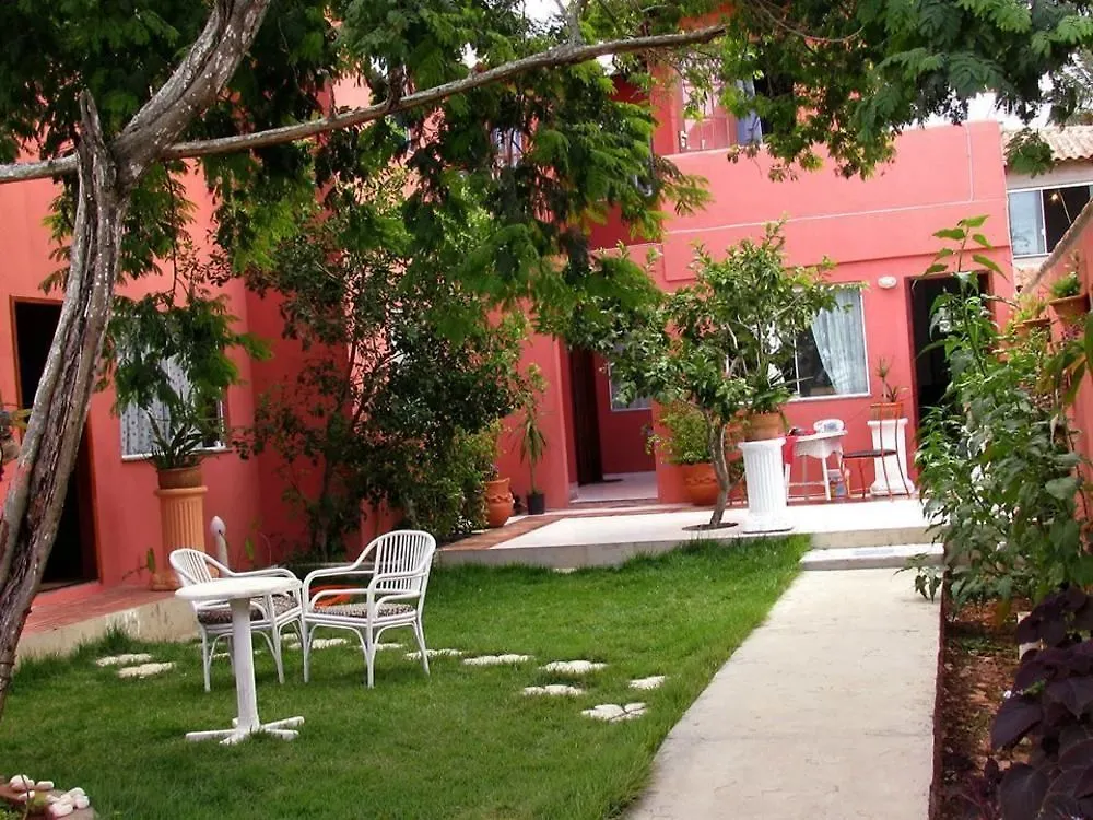 Pousada Barcelona location